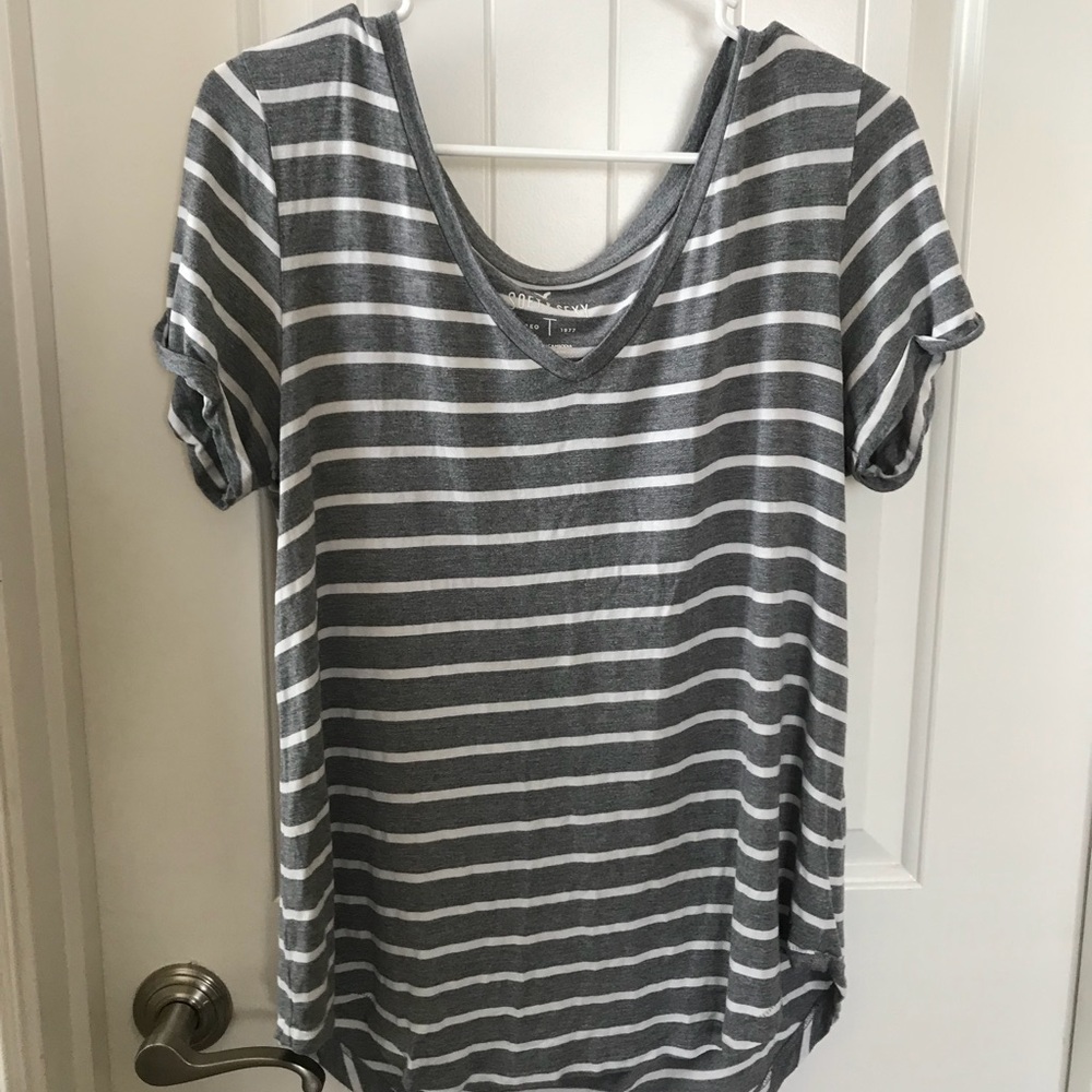 AEO Soft and Sexy Favorite V-neck Tee